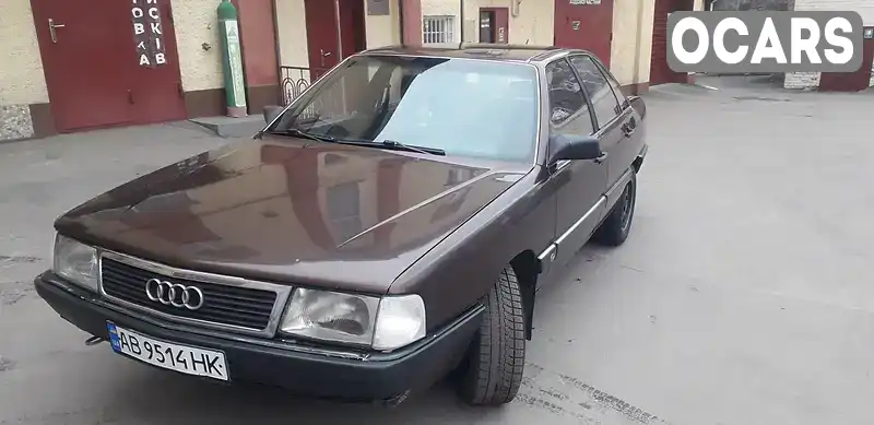 Седан Audi 100 1986 2.3 л. Ручна / Механіка обл. Вінницька, Хмільник - Фото 1/5