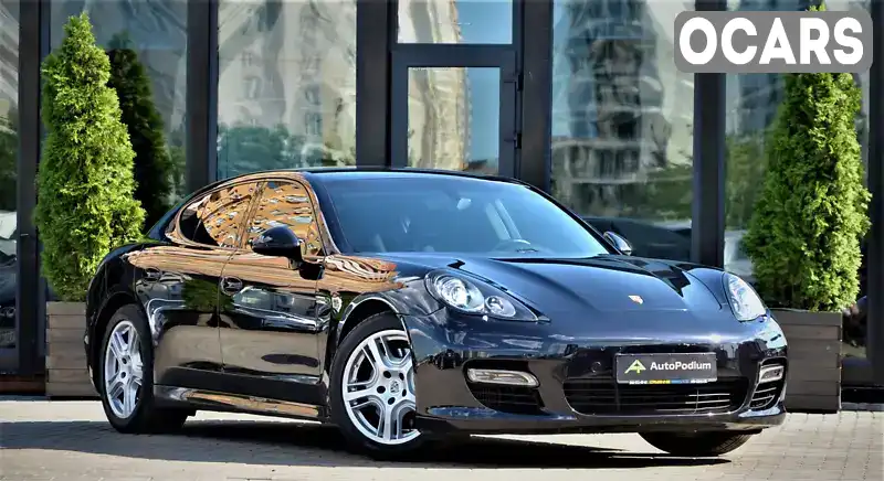 Фастбек Porsche Panamera 2011 3 л. Автомат обл. Київська, Київ - Фото 1/21