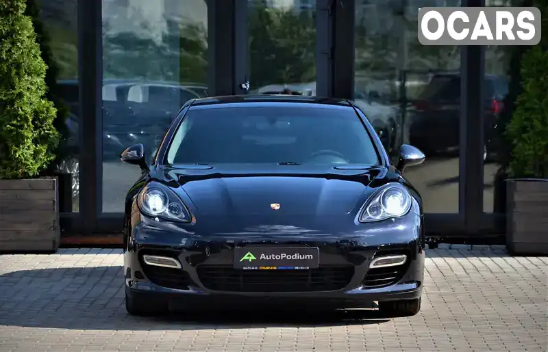 WP0ZZZ97ZCL022300 Porsche Panamera 2011 Фастбек 3 л. Фото 4