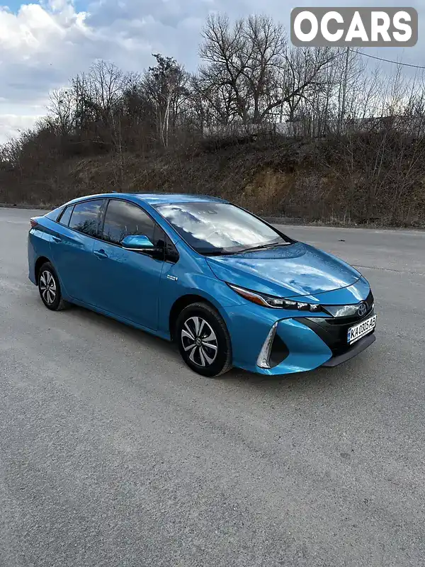 Хэтчбек Toyota Prius Prime 2018 1.8 л. Автомат обл. Киевская, Киев - Фото 1/21