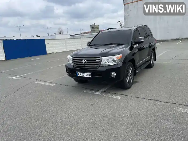 Позашляховик / Кросовер Toyota Land Cruiser 2013 null_content л. Автомат обл. Київська, Київ - Фото 1/21