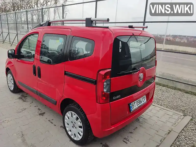 Мінівен Fiat Qubo 2010 1.3 л. Ручна / Механіка обл. Одеська, Одеса - Фото 1/7