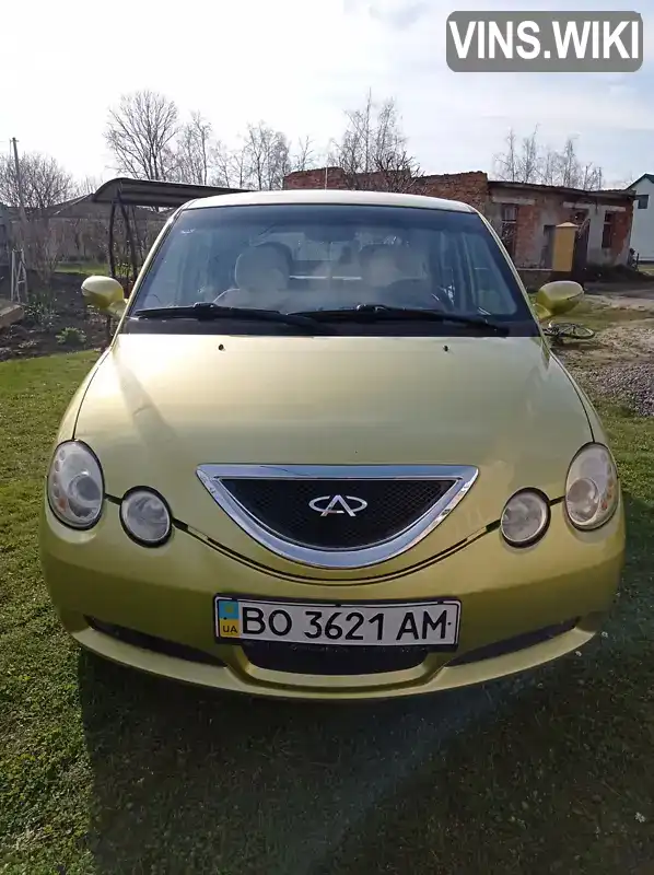 Хетчбек Chery Jaggi 2008 1.3 л. Ручна / Механіка обл. Тернопільська, Ланівці - Фото 1/21