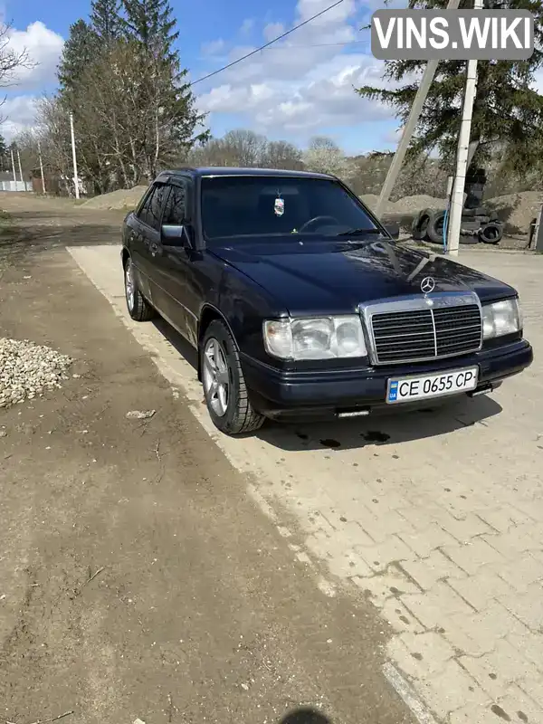 Седан Mercedes-Benz E-Class 1985 2 л. Ручная / Механика обл. Николаевская, Вознесенск - Фото 1/21