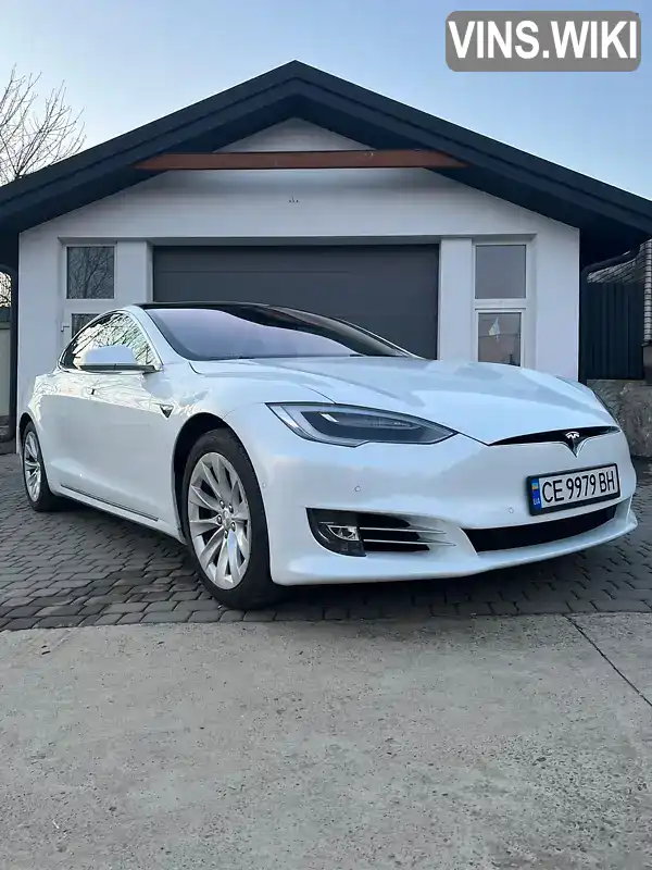 Хэтчбек Tesla Model S 2017 null_content л. Автомат обл. Черновицкая, Черновцы - Фото 1/21