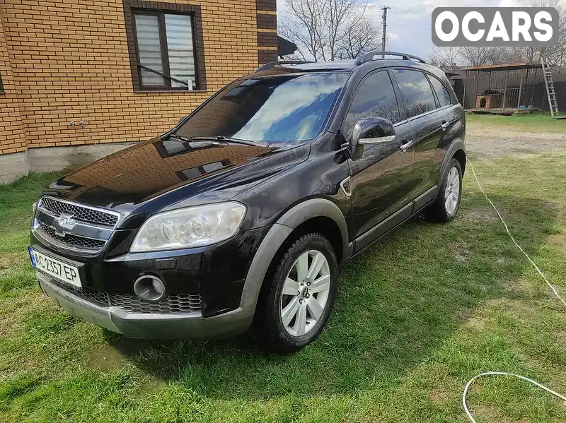 Позашляховик / Кросовер Chevrolet Captiva 2007 2 л. Автомат обл. Волинська, Луцьк - Фото 1/21