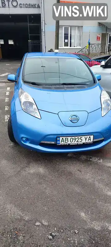 Хетчбек Nissan Leaf 2013 null_content л. Автомат обл. Вінницька, Вінниця - Фото 1/10