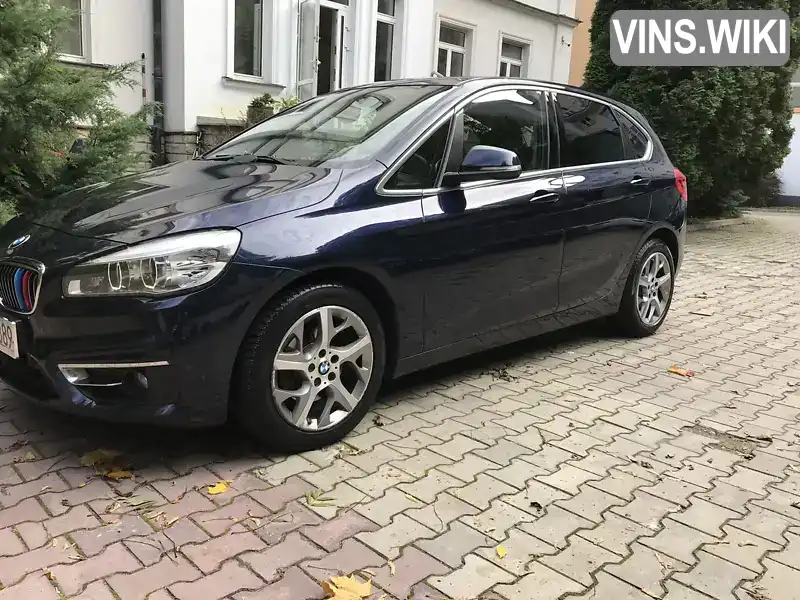 Микровэн BMW 2 Series Active Tourer 2015 2 л. Типтроник обл. Киевская, Киев - Фото 1/21