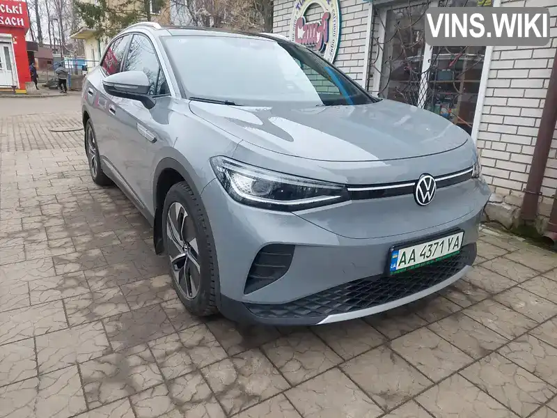 Позашляховик / Кросовер Volkswagen ID.4 2022 null_content л. Автомат обл. Миколаївська, Первомайськ - Фото 1/17