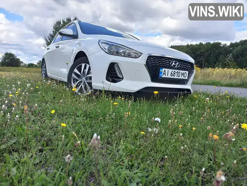 Універсал Hyundai i30 2017 1.6 л. Ручна / Механіка обл. Київська, Бориспіль - Фото 1/9