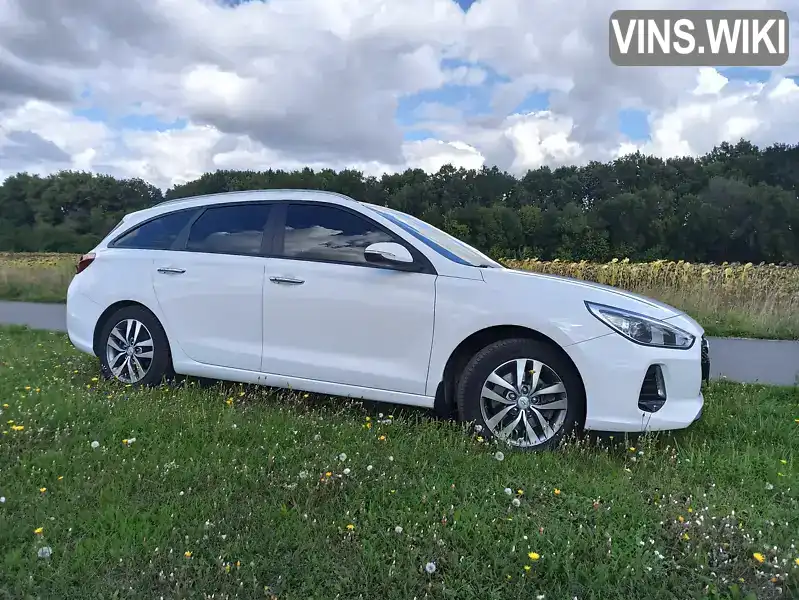 TMAH3817AJJ018719 Hyundai i30 2017 Універсал 1.6 л. Фото 7