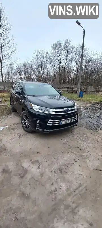 Внедорожник / Кроссовер Toyota Highlander 2018 3.5 л. Автомат обл. Черниговская, Чернигов - Фото 1/6