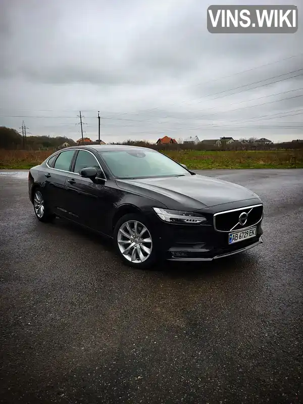 Седан Volvo S90 2016 2 л. Автомат обл. Винницкая, Винница - Фото 1/21