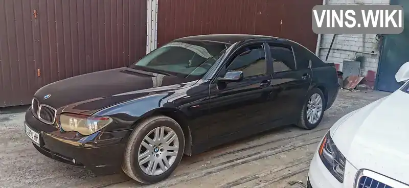 Седан BMW 7 Series 2002 4.5 л. Типтроник обл. Николаевская, Николаев - Фото 1/21