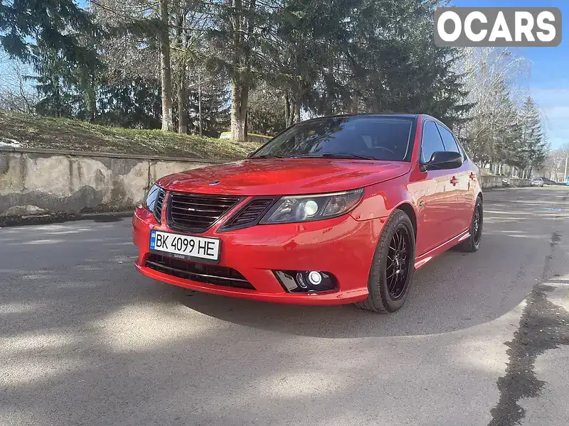 Седан Saab 9-3 2010 1.9 л. Ручная / Механика обл. Ровенская, Ровно - Фото 1/21