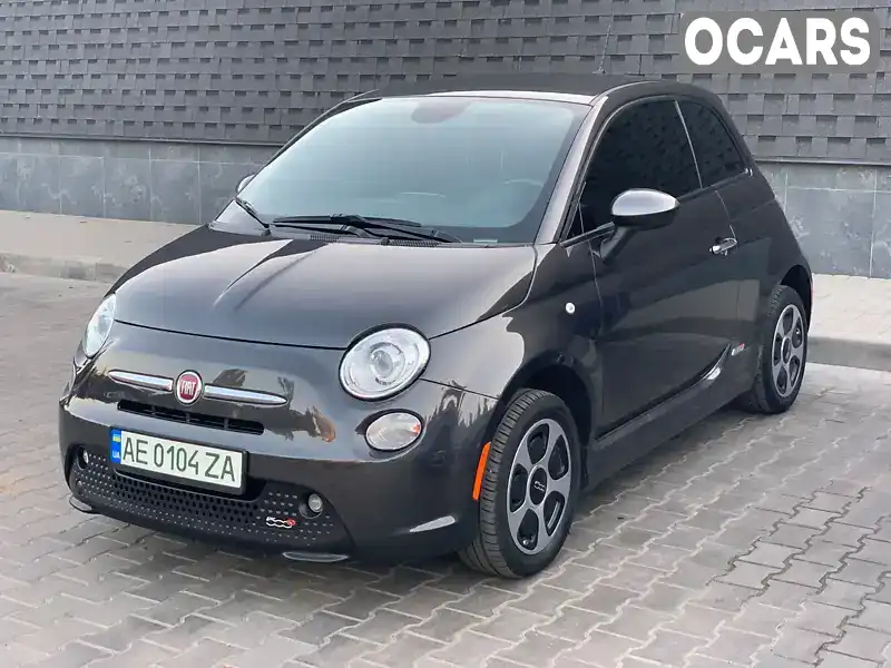 Хетчбек Fiat 500e 2017 null_content л. Автомат обл. Дніпропетровська, Кривий Ріг - Фото 1/21