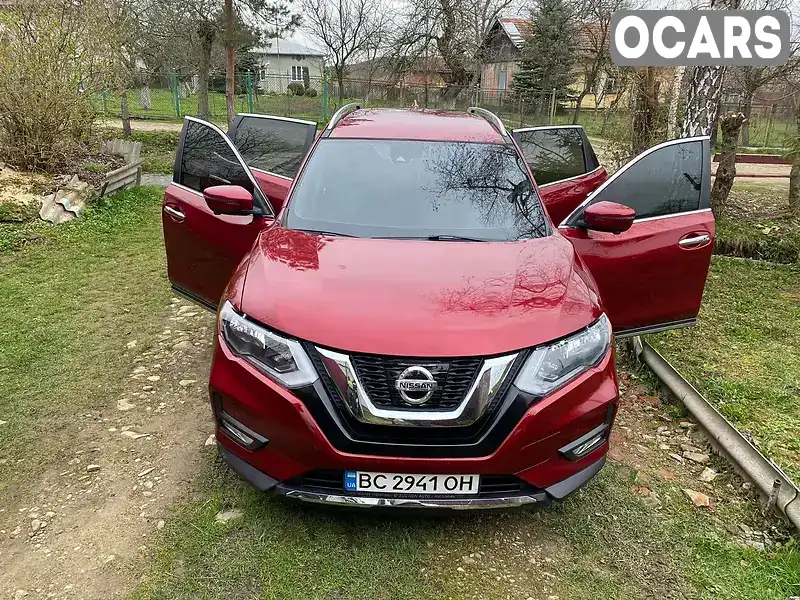 Внедорожник / Кроссовер Nissan Rogue 2017 2.5 л. Вариатор обл. Львовская, Борислав - Фото 1/20