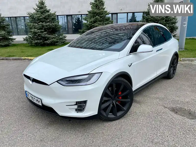 Позашляховик / Кросовер Tesla Model X 2017 null_content л. Автомат обл. Дніпропетровська, Дніпро (Дніпропетровськ) - Фото 1/21