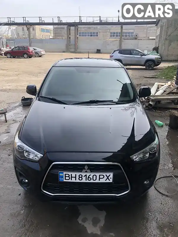 Внедорожник / Кроссовер Mitsubishi Outlander Sport 2015 2 л. Вариатор обл. Одесская, Одесса - Фото 1/14