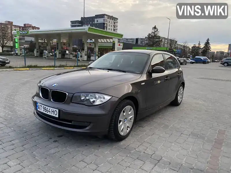 Хетчбек BMW 1 Series 2008 1.6 л. Ручна / Механіка обл. Івано-Франківська, Івано-Франківськ - Фото 1/21