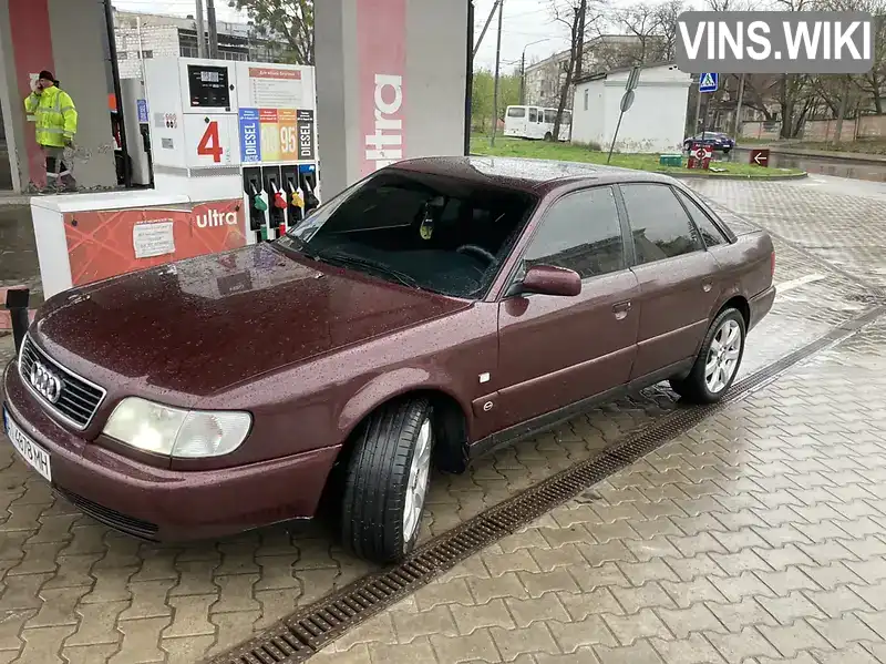 Седан Audi 100 1992 2.8 л. Ручна / Механіка обл. Чернігівська, Чернігів - Фото 1/16