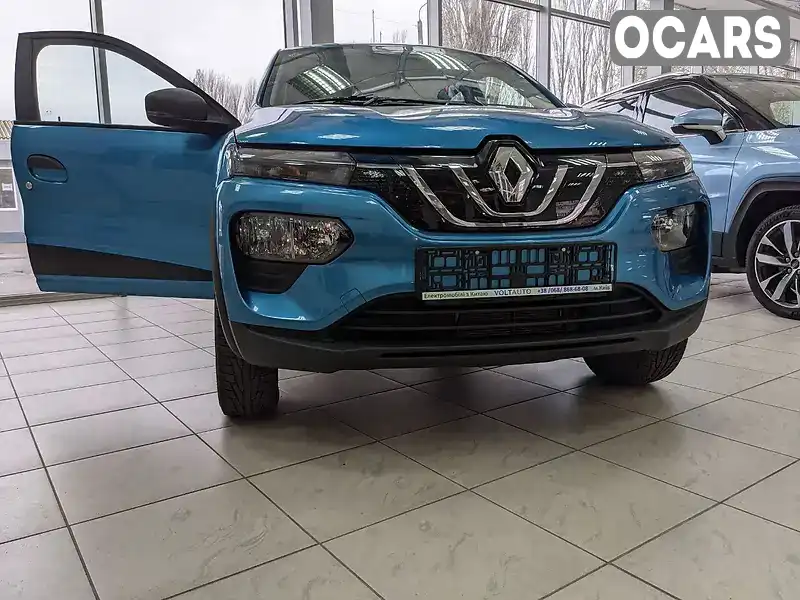 Позашляховик / Кросовер Renault City K-ZE 2019 null_content л. Автомат обл. Закарпатська, Свалява - Фото 1/12