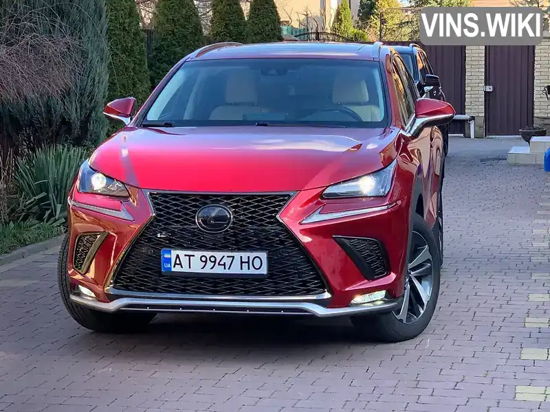 Позашляховик / Кросовер Lexus NX 2017 2.5 л. Варіатор обл. Київська, Київ - Фото 1/18