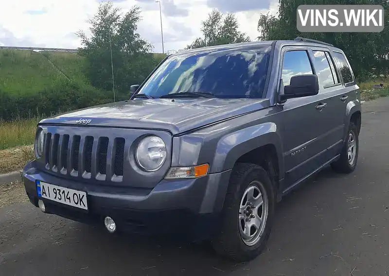 Внедорожник / Кроссовер Jeep Patriot 2013 2 л. Автомат обл. Киевская, Белая Церковь - Фото 1/15