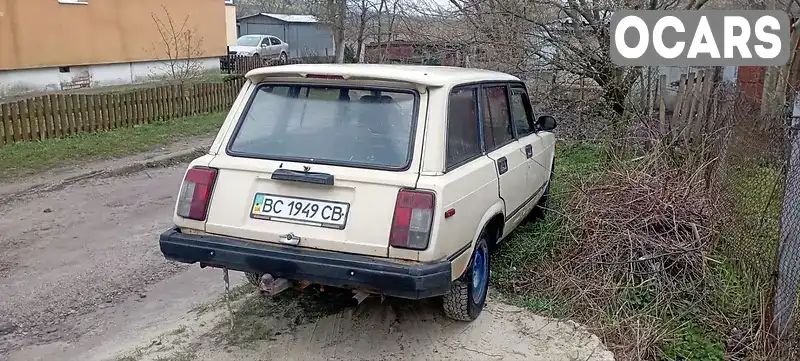 Універсал ВАЗ / Lada 2104 1987 1.3 л. Ручна / Механіка обл. Львівська, Золочів - Фото 1/16