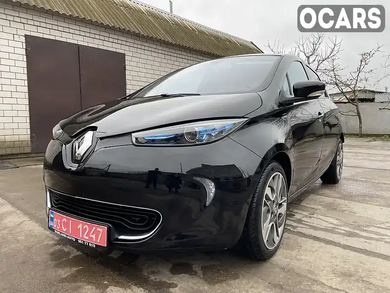 Хэтчбек Renault Zoe 2016 null_content л. Автомат обл. Днепропетровская, Днепр (Днепропетровск) - Фото 1/16