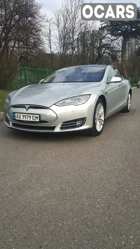 Седан Tesla Model S 2013 null_content л. Автомат обл. Харьковская, Харьков - Фото 1/12