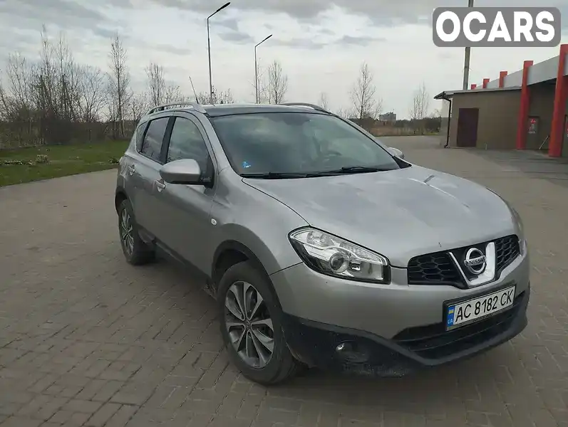 Позашляховик / Кросовер Nissan Qashqai 2010 2 л. Ручна / Механіка обл. Волинська, Нововолинськ - Фото 1/21