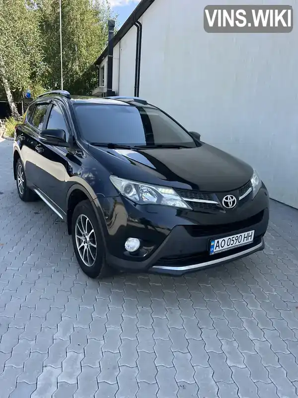 Позашляховик / Кросовер Toyota RAV4 2015 2.2 л. Автомат обл. Закарпатська, Хуст - Фото 1/21