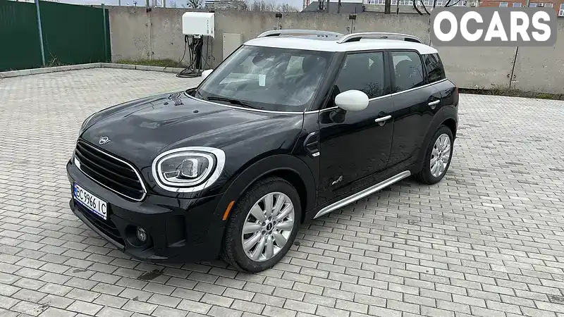 Позашляховик / Кросовер MINI Countryman 2021 1.5 л. Автомат обл. Львівська, Львів - Фото 1/17