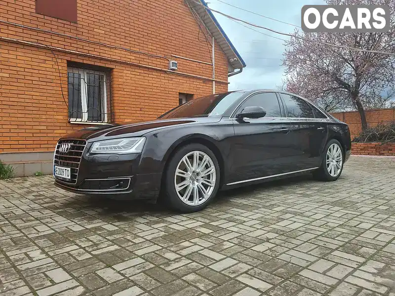 Седан Audi A8 2015 3 л. Автомат обл. Днепропетровская, Кривой Рог - Фото 1/21