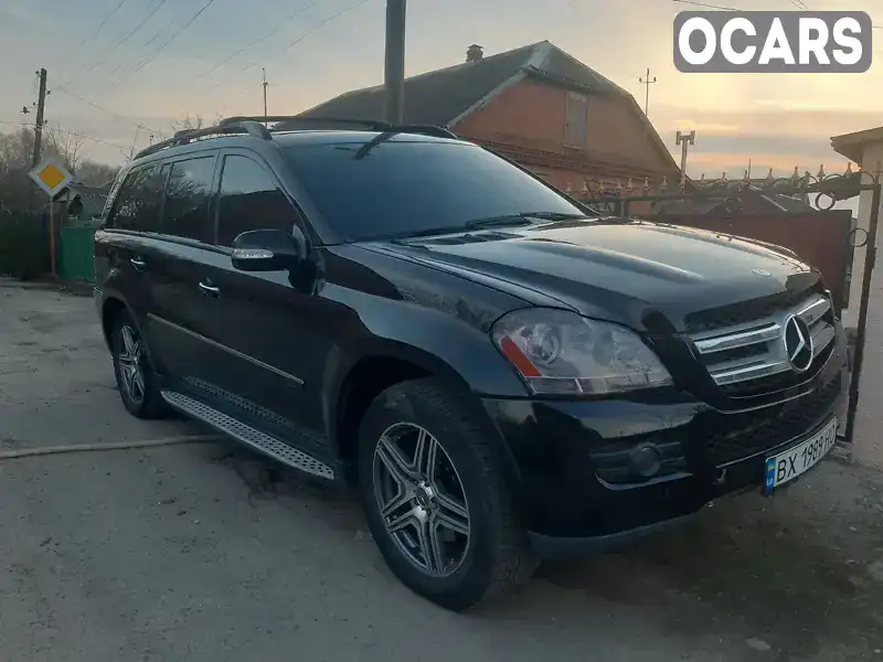 Позашляховик / Кросовер Mercedes-Benz GL-Class 2008 4.7 л. Автомат обл. Хмельницька, Хмельницький - Фото 1/18