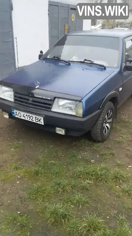 Седан ВАЗ / Lada 21099 2007 1.6 л. Ручная / Механика обл. Закарпатская, Мукачево - Фото 1/8