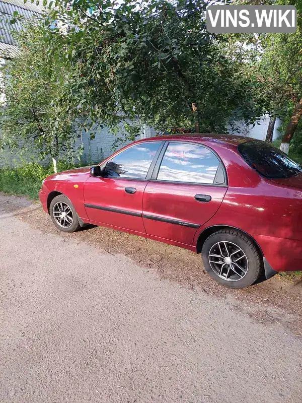 Седан Daewoo Lanos 2007 1.3 л. Ручная / Механика обл. Черниговская, Нежин - Фото 1/21