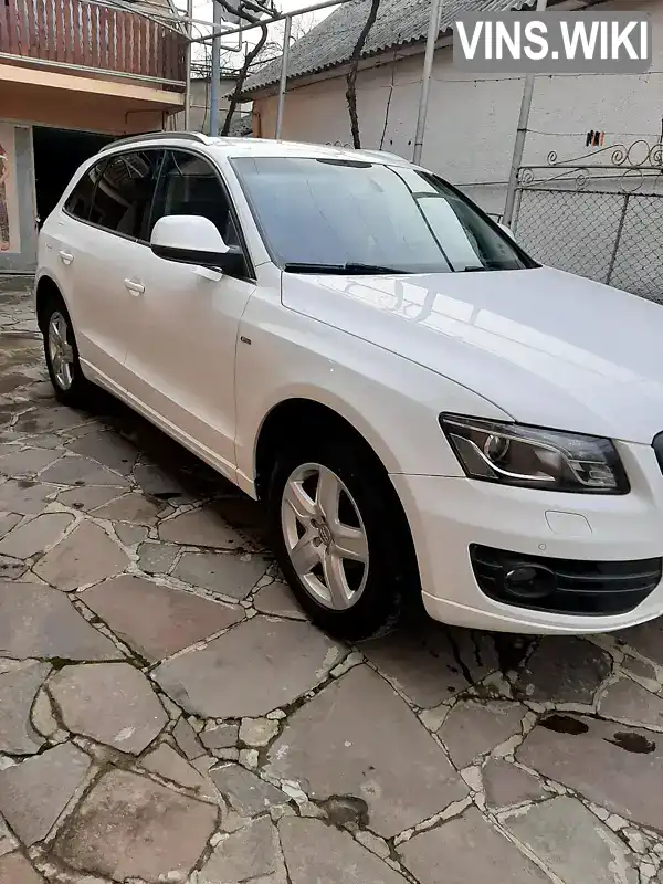 Позашляховик / Кросовер Audi Q5 2009 2 л. Автомат обл. Закарпатська, Мукачево - Фото 1/21