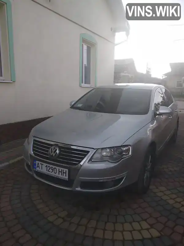 Седан Volkswagen Passat 2005 2 л. Ручна / Механіка обл. Івано-Франківська, Тлумач - Фото 1/21