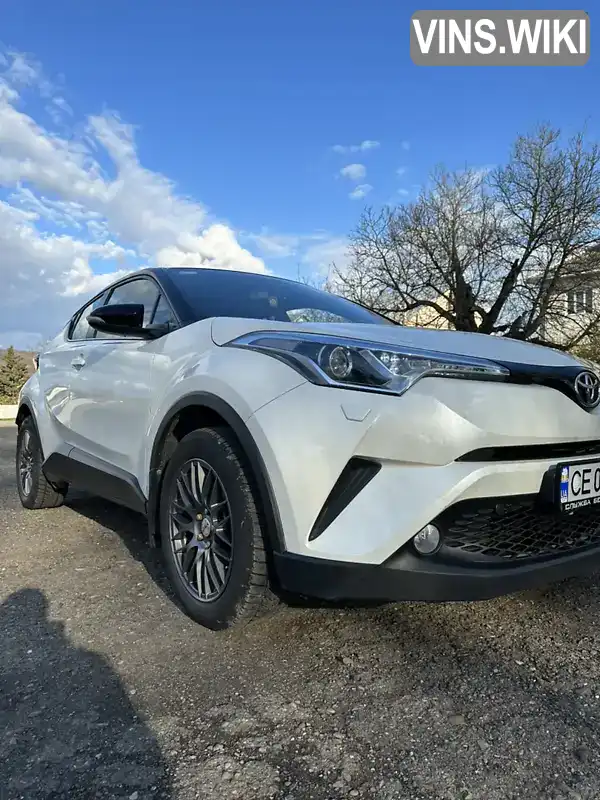 Позашляховик / Кросовер Toyota C-HR 2018 2 л. Варіатор обл. Чернівецька, Чернівці - Фото 1/7