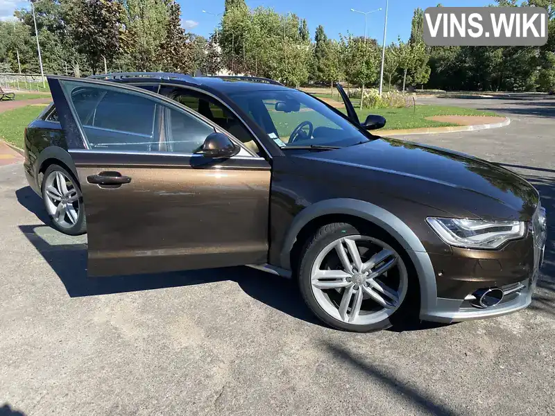 WAUZZZ4G1EN120664 Audi A6 Allroad 2014 Універсал 3 л. Фото 1