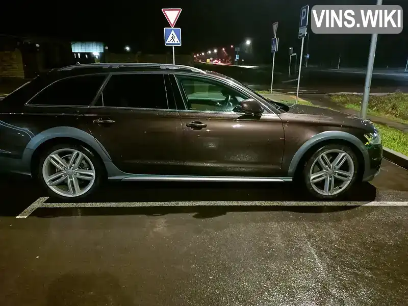 WAUZZZ4G1EN120664 Audi A6 Allroad 2014 Універсал 3 л. Фото 9