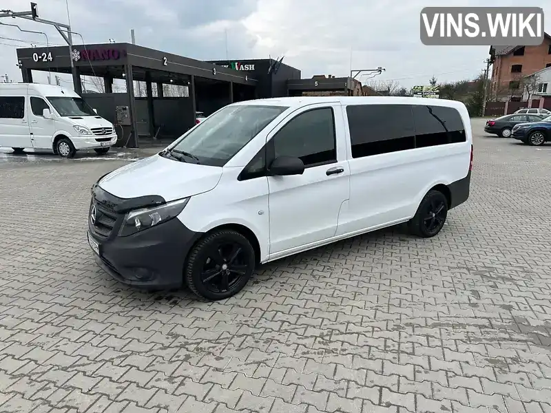 Мінівен Mercedes-Benz Vito 2017 2.2 л. Ручна / Механіка обл. Львівська, Львів - Фото 1/13