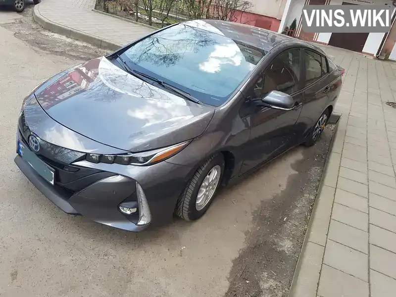 Хетчбек Toyota Prius Prime 2021 1.8 л. Автомат обл. Львівська, Львів - Фото 1/16