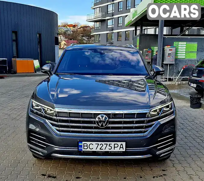 Позашляховик / Кросовер Volkswagen Touareg 2022 3 л. Автомат обл. Львівська, Львів - Фото 1/21