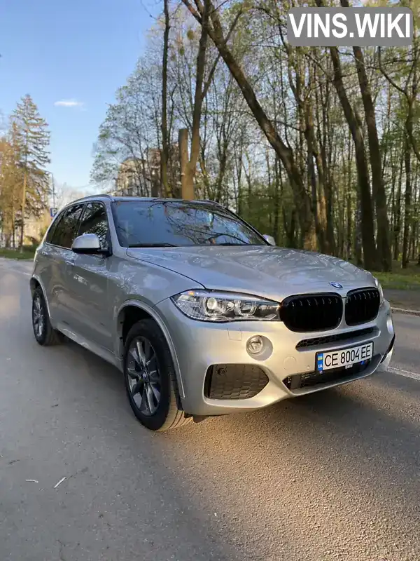 Позашляховик / Кросовер BMW X5 2018 2.98 л. Автомат обл. Чернівецька, Чернівці - Фото 1/21