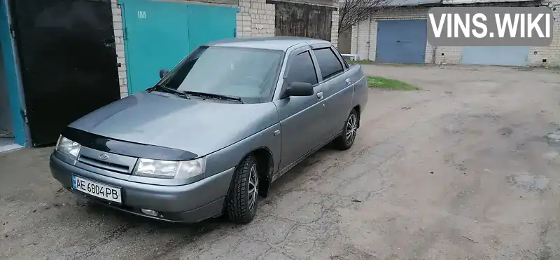 Седан ВАЗ / Lada 2110 2007 1.6 л. обл. Дніпропетровська, Павлоград - Фото 1/21