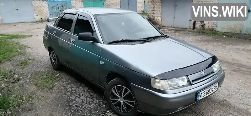 Y6L2110407L015077 ВАЗ / Lada 2110 2007 Седан 1.6 л. Фото 8