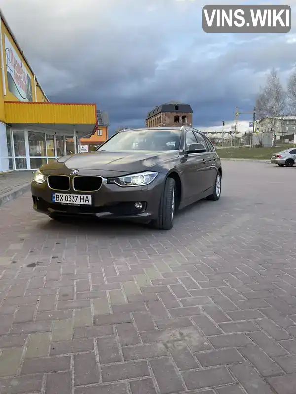 Універсал BMW 3 Series 2013 2 л. Автомат обл. Хмельницька, Хмельницький - Фото 1/13